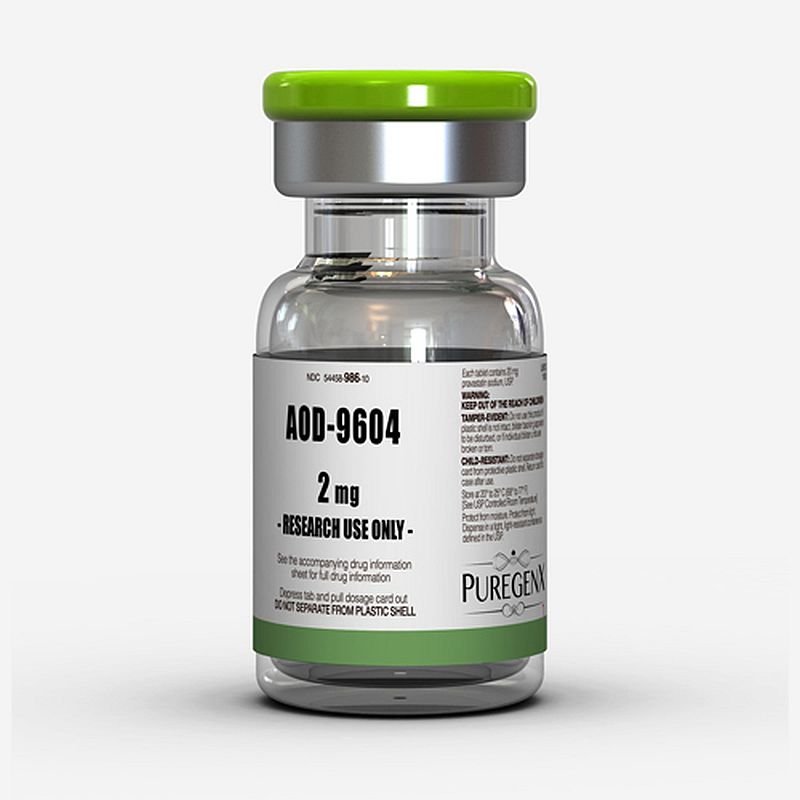 AOD9604 Research Peptide